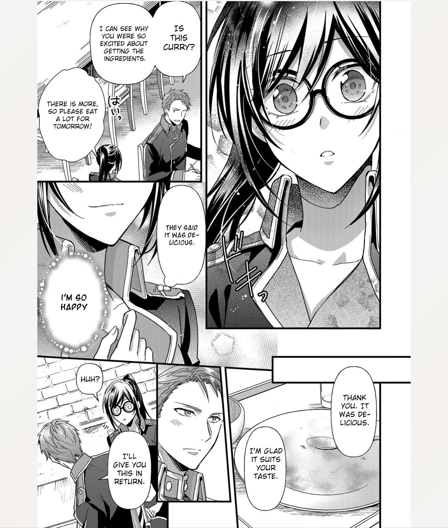 The Knight Commander Wants To Monopolize The Former Glasses Girl Chapter 2 24